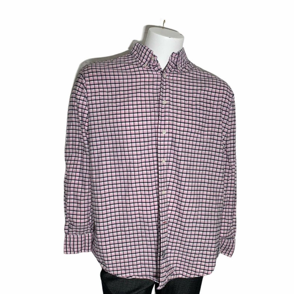 Cremieux Classics Long Sleeve Dress Shirt Button U